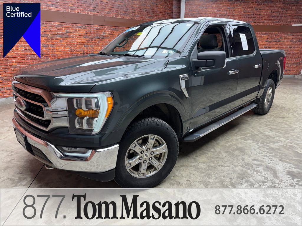 Certified 2021 Ford F150 XLT w/ Equipment Group 302A High