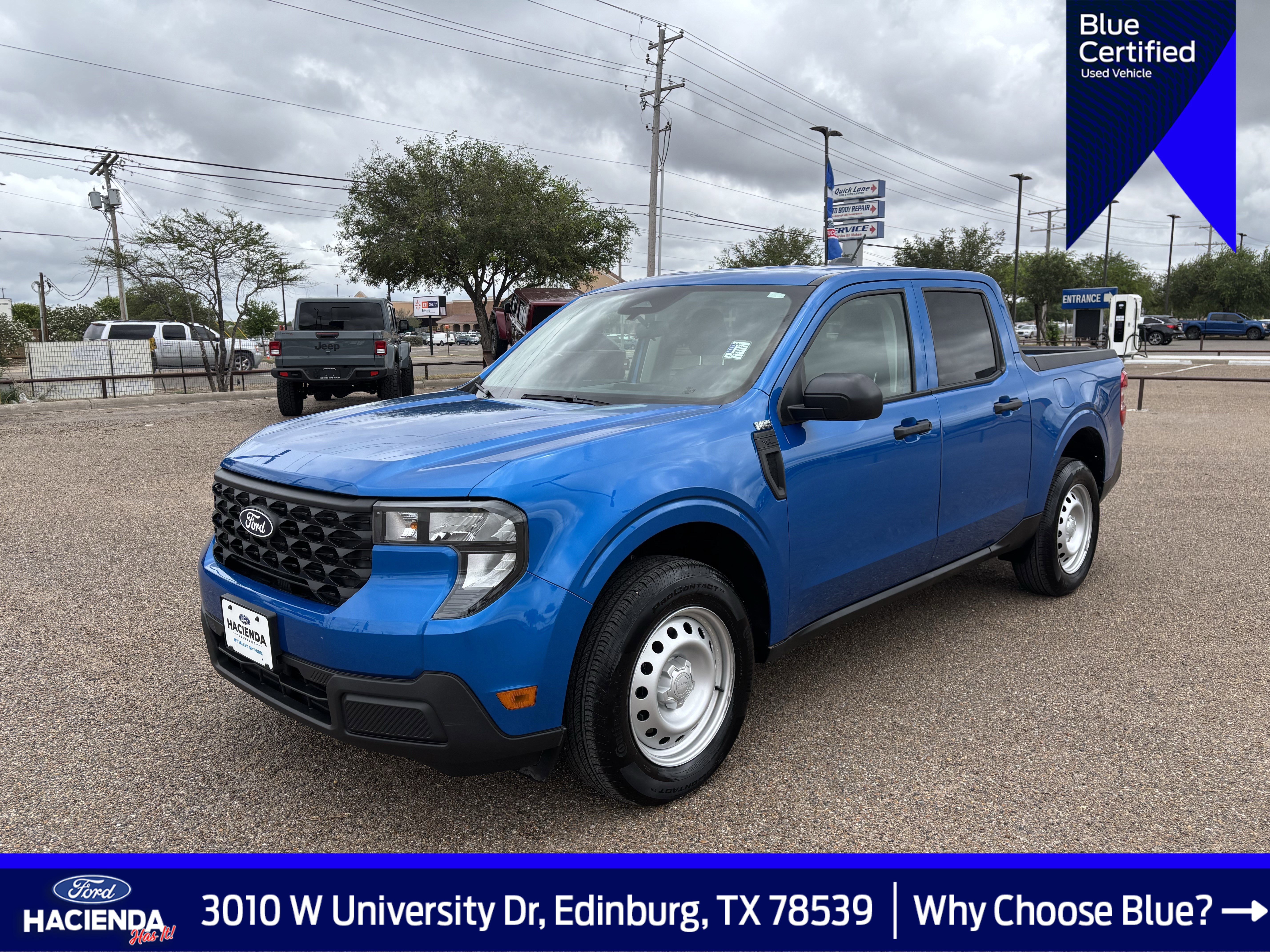 Certified 2025 Ford Maverick XL
