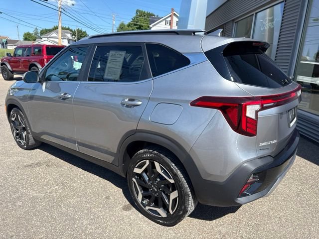 Used 2024 Kia Seltos SX AWD/4WD image 8
