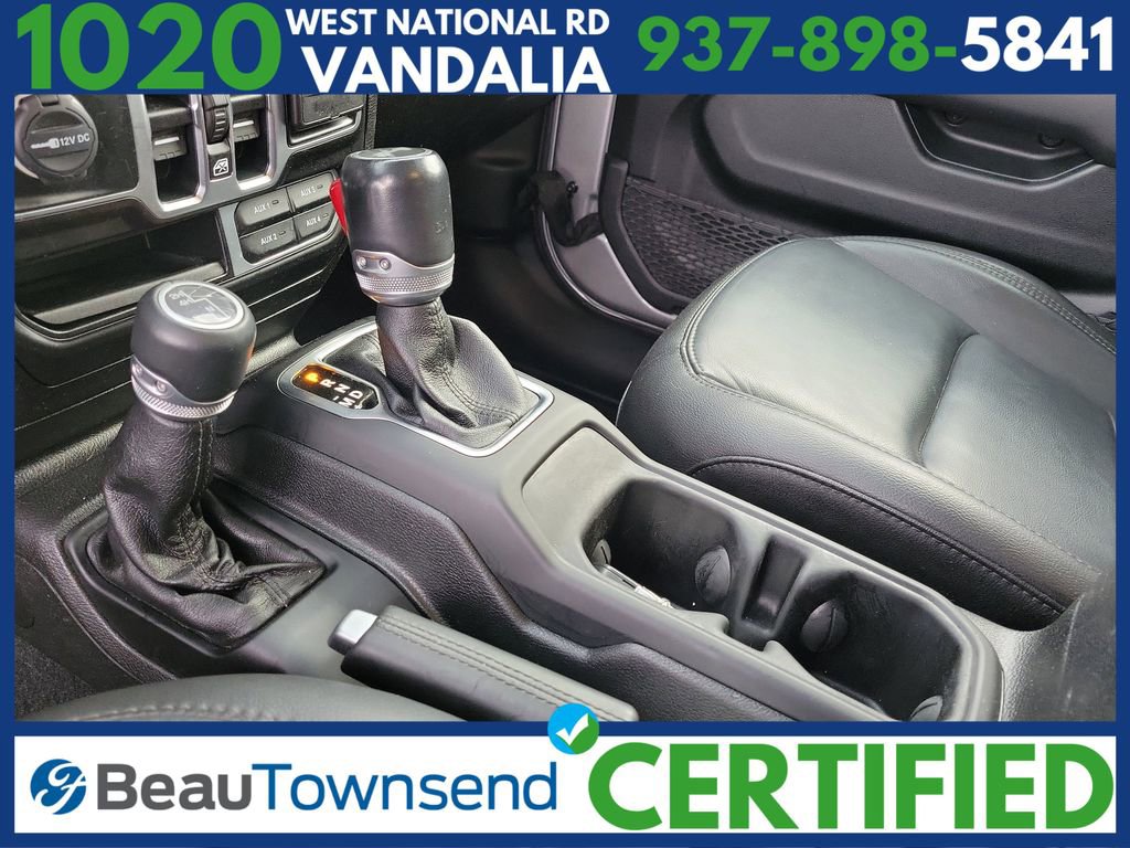 Used 2021 Jeep Wrangler Unlimited Sahara image 29