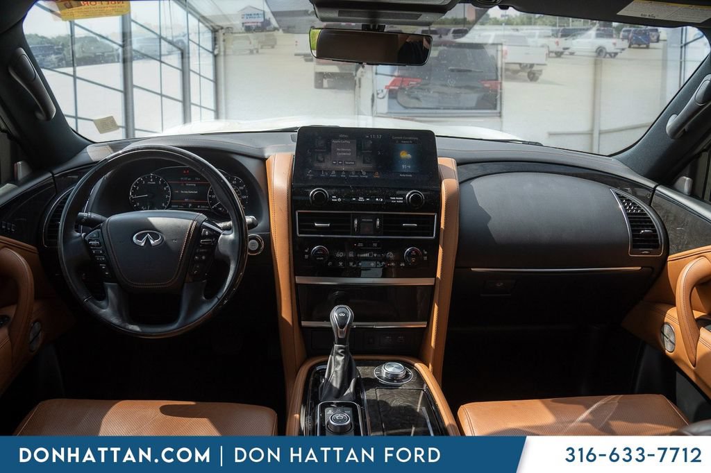 Used 2023 INFINITI QX80 Sensory w/ Cargo Package AWD/4WD image 4
