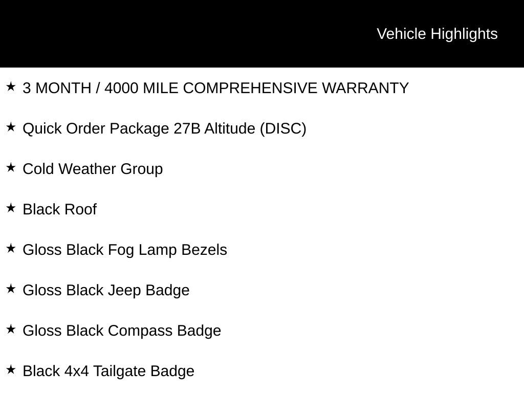 Used 2019 Jeep Compass Latitude AWD/4WD image 10