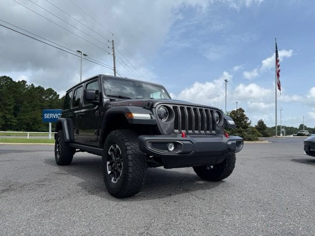 Used 2025 Jeep Wrangler Unlimited Rubicon AWD/4WD image 9