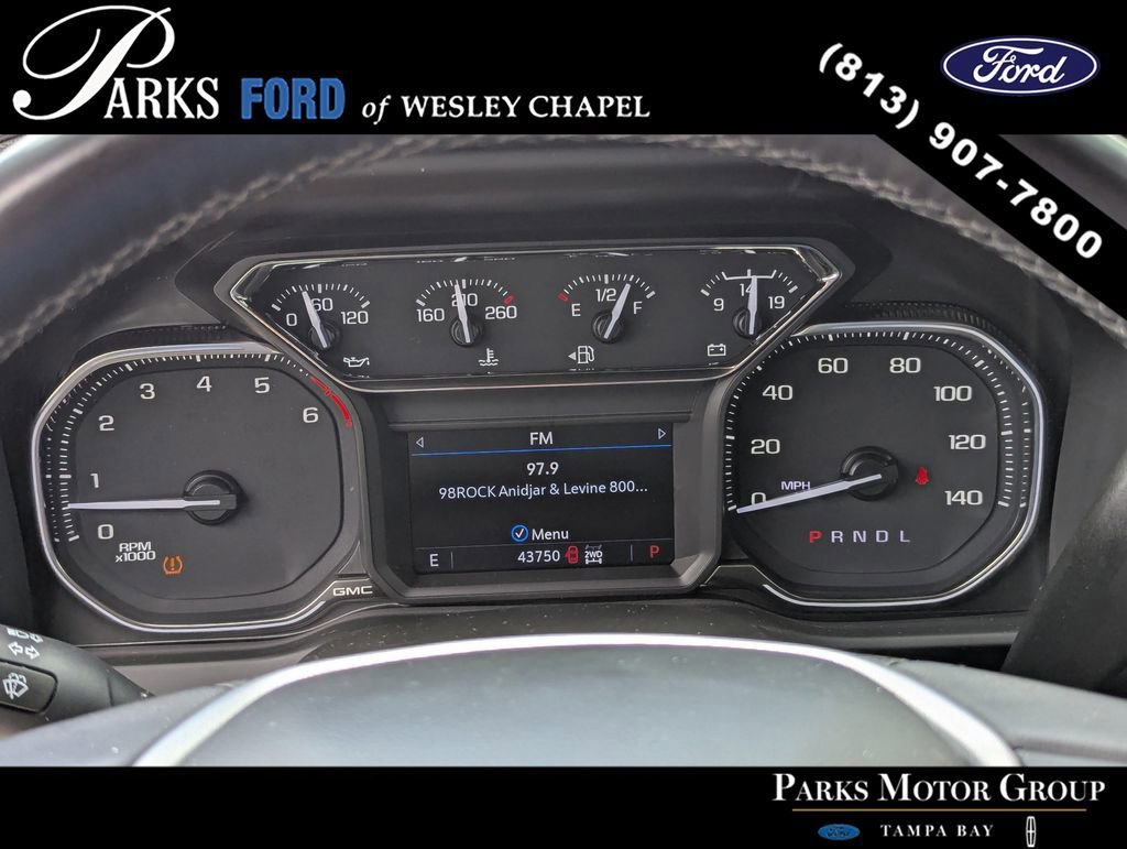 Used 2022 GMC Sierra 2500 SLT w/ SLT Premium Package AWD/4WD image 31