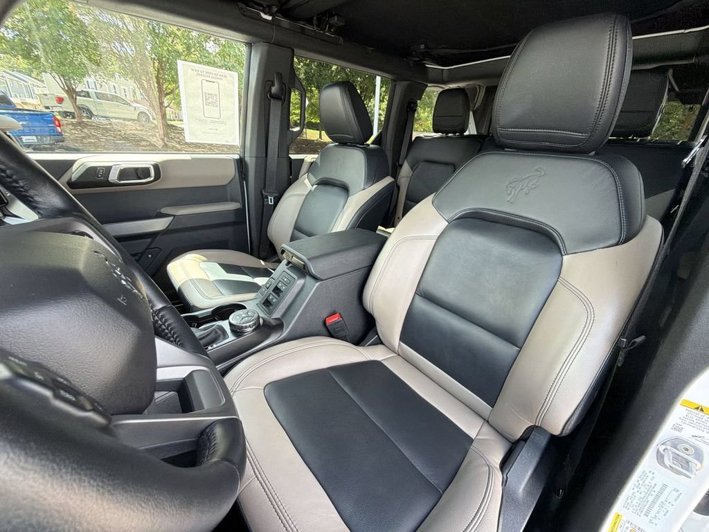 Certified 2023 Ford Bronco Wildtrak AWD/4WD image 12