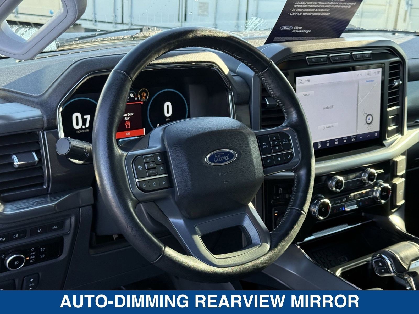 Certified 2023 Ford F150 Lariat w/ Equipment Group 502A High image 22