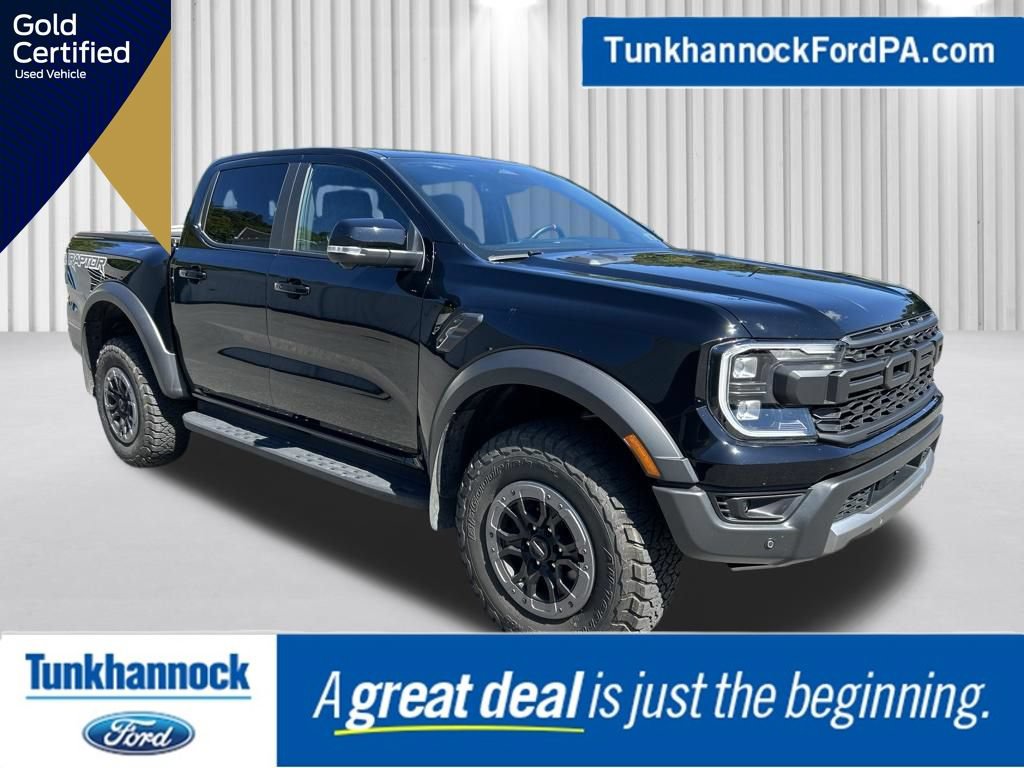 Certified 2025 Ford Ranger Raptor
