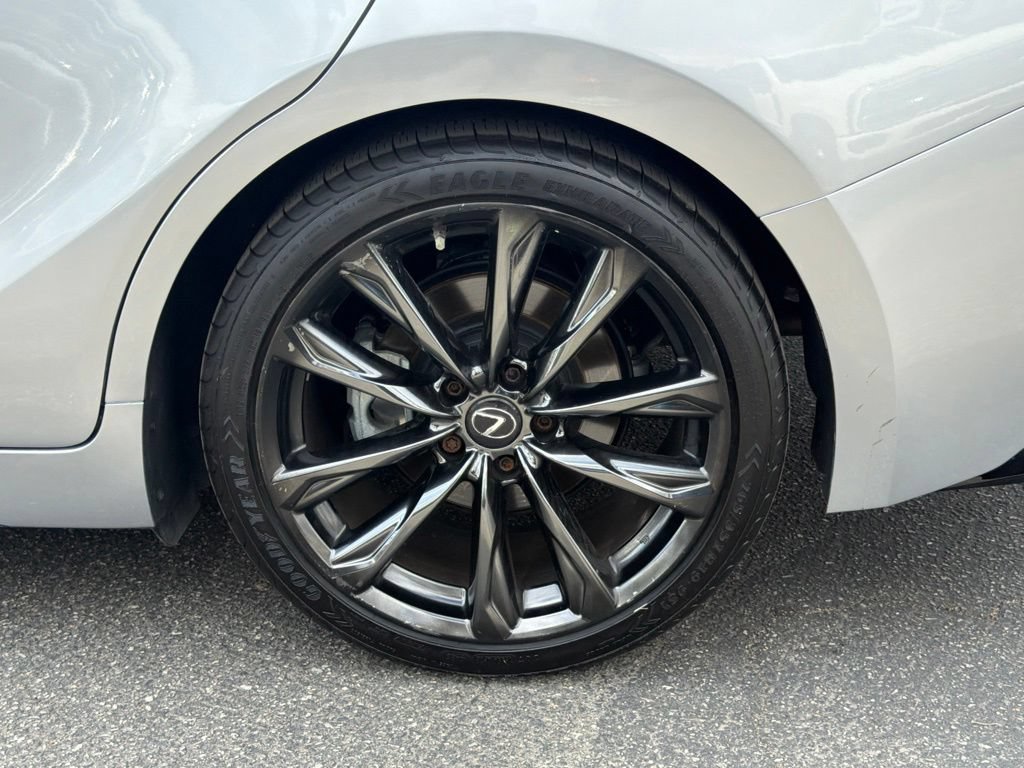 Used 2022 Lexus IS 350 F Sport w/ Navigation Package RWD image 20