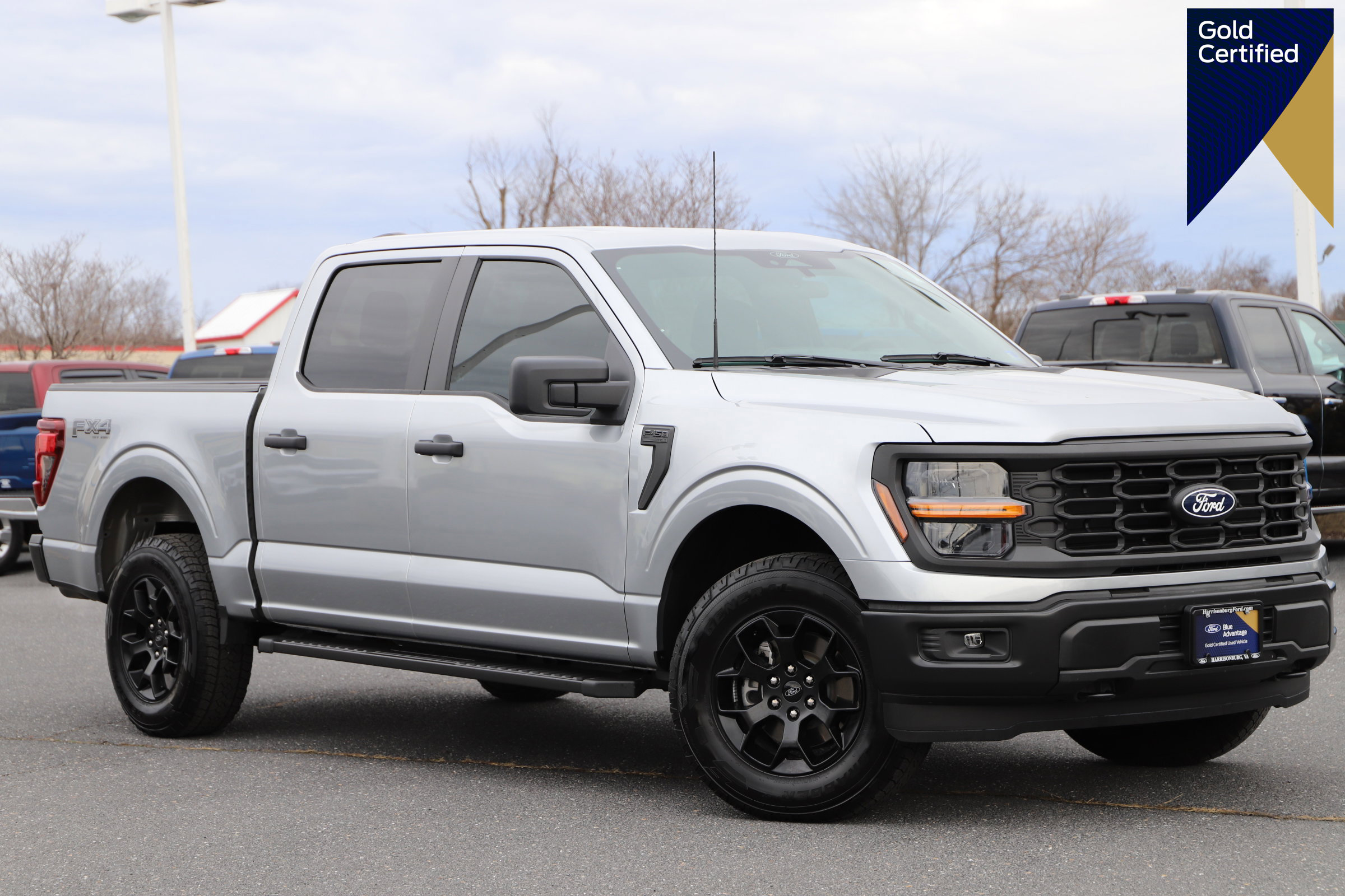 Certified 2025 Ford F150 STX w/ Equipment Group 201A FX4 image 1