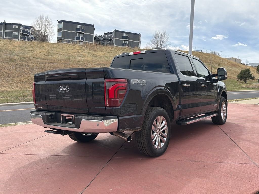 Certified 2025 Ford F150 Lariat w/ Equipment Group 502A High AWD/4WD image 8