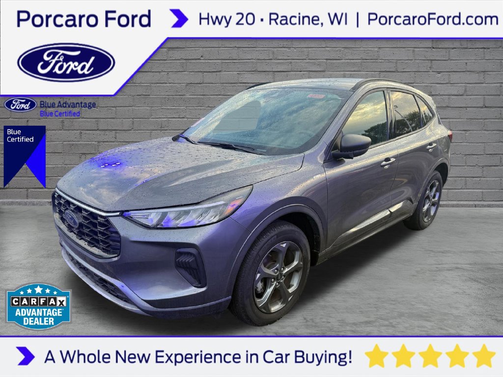 Certified 2024 Ford Escape ST-Line w/ Tech Pack #1