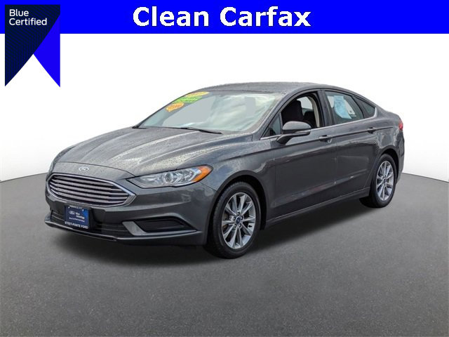 Certified 2017 Ford Fusion SE