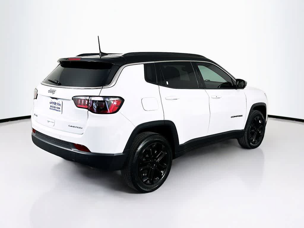 Used 2024 Jeep Compass Limited AWD/4WD image 24