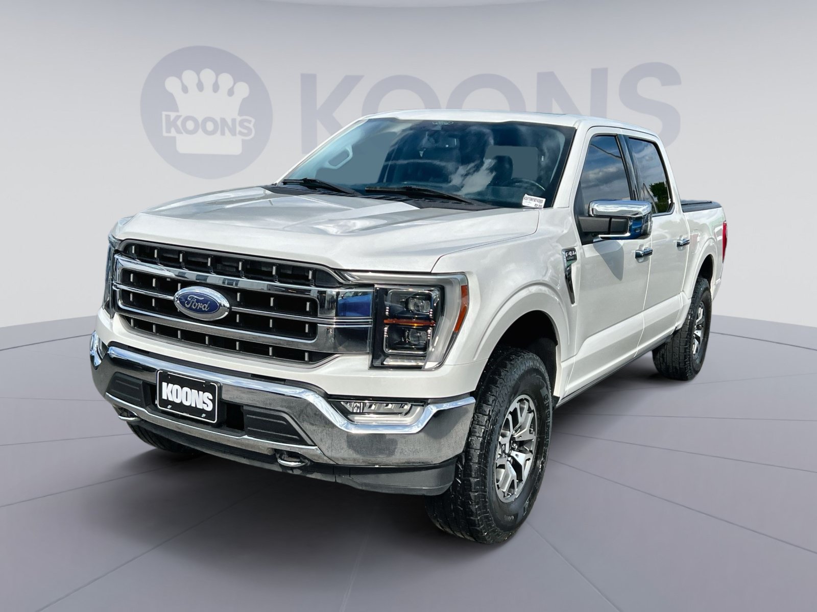 Certified 2021 Ford F150 Lariat w/ Equipment Group 502A High