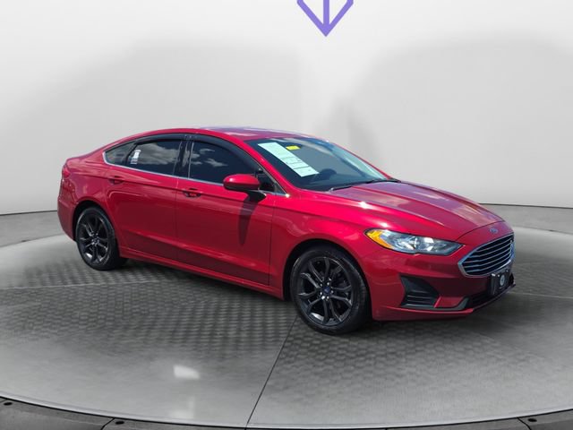 Certified 2020 Ford Fusion SE FWD image 9