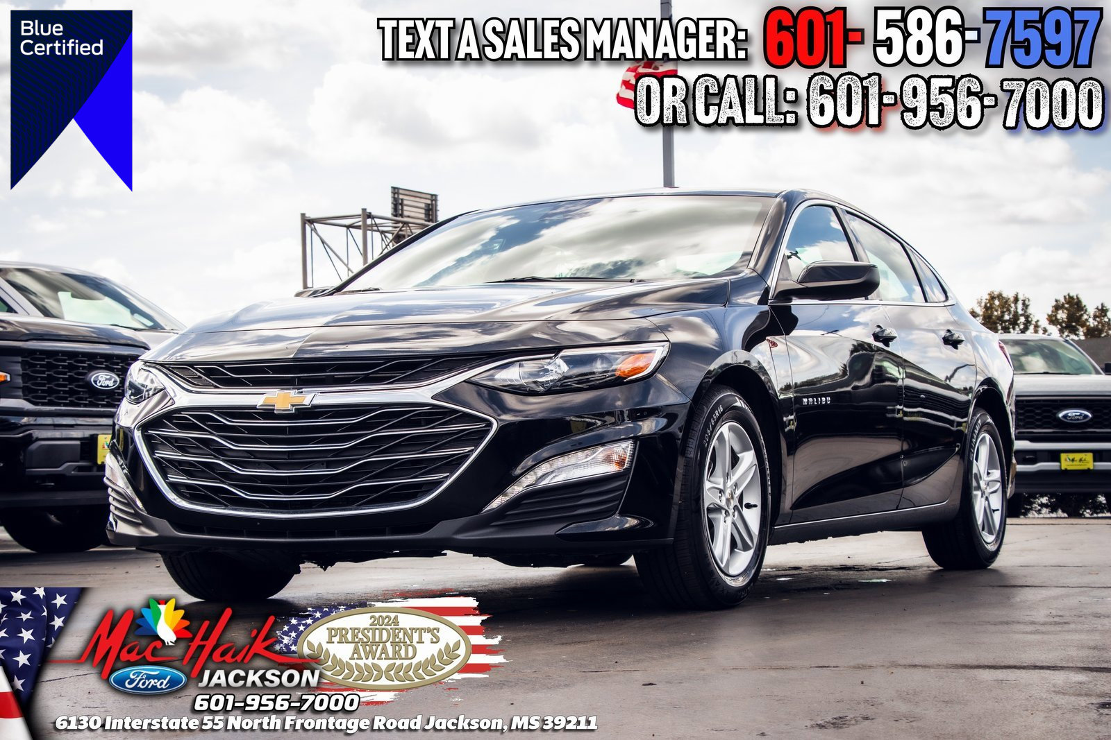Used 2024 Chevrolet Malibu LT image 1