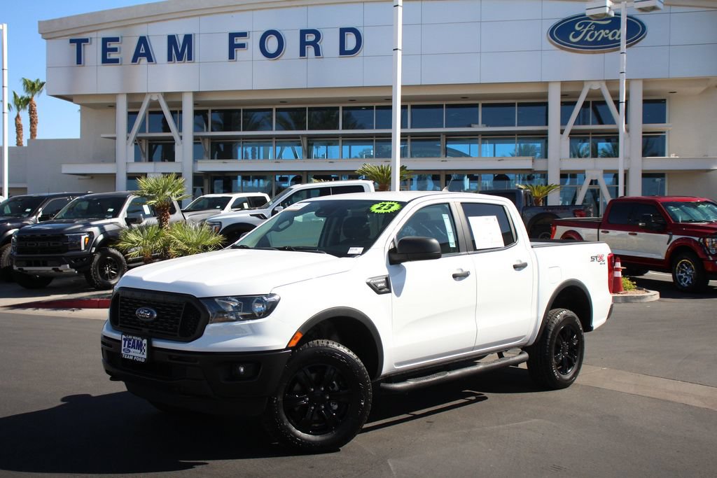 Certified 2023 Ford Ranger XL w/ Equipment Group 101A High AWD/4WD image 2