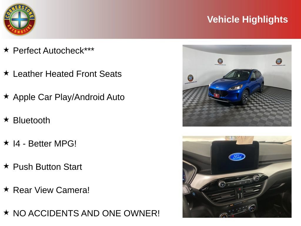 Certified 2020 Ford Escape SE Sport video 2