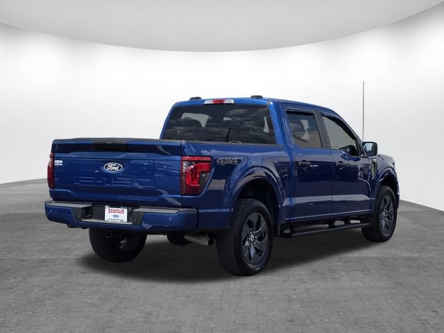 Certified 2025 Ford F150 STX w/ Equipment Group 200A AWD/4WD image 4