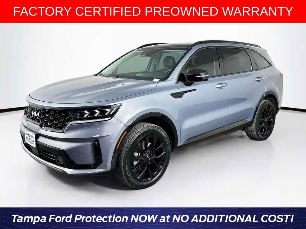 Used 2023 Kia Sorento SX AWD/4WD image 1