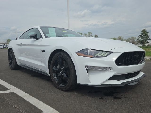 Certified 2021 Ford Mustang GT Premium w/ Equipment Group 401A image 1