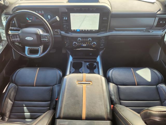 Certified 2024 Ford F350 Platinum AWD/4WD image 14