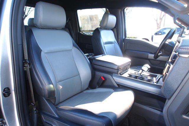 Certified 2023 Ford F150 Lightning Lariat w/ Max Trailer Tow Package image 12