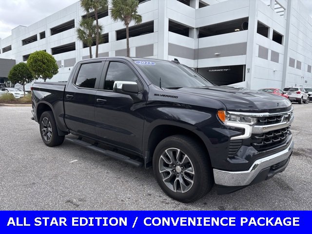 Used 2023 Chevrolet Silverado 1500 LT w/ Protection Package