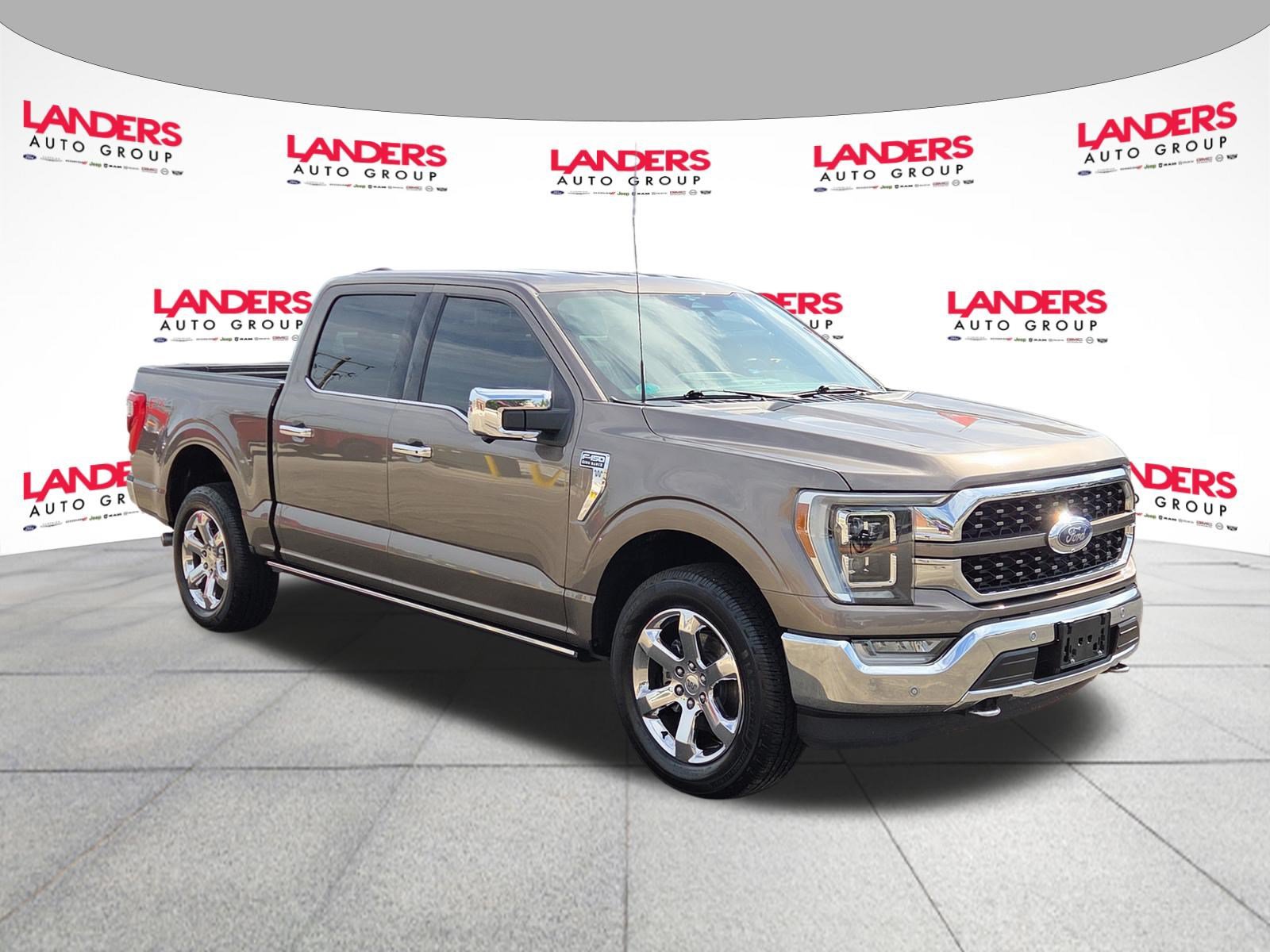 Certified 2023 Ford F150 King Ranch w/ Equipment Group 601A High