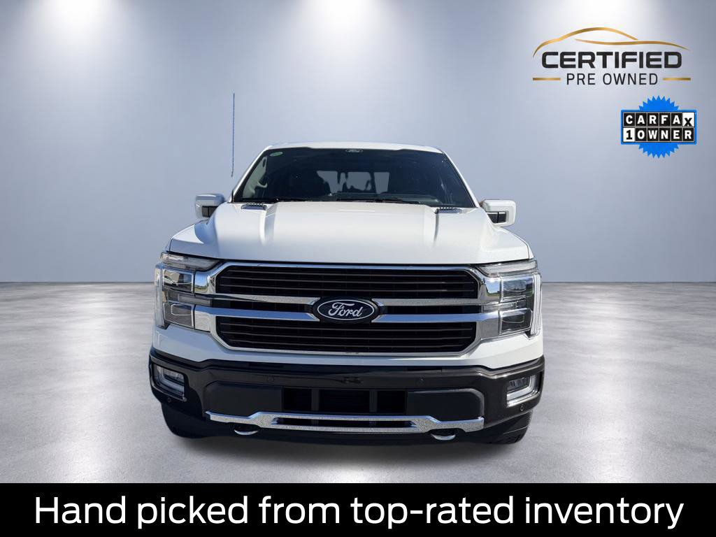 Certified 2024 Ford F150 King Ranch w/ FX4 Off-Road Package AWD/4WD image 2