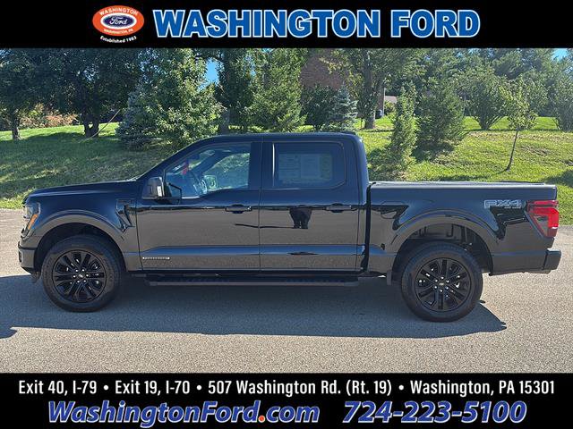 Certified 2025 Ford F150 XLT w/ Equipment Group 303A High