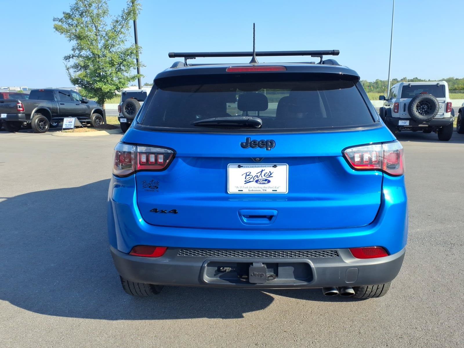 Used 2020 Jeep Compass Latitude AWD/4WD image 4