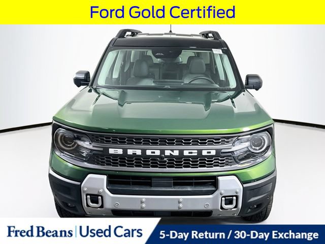 Certified 2025 Ford Bronco Sport Badlands AWD/4WD video 2