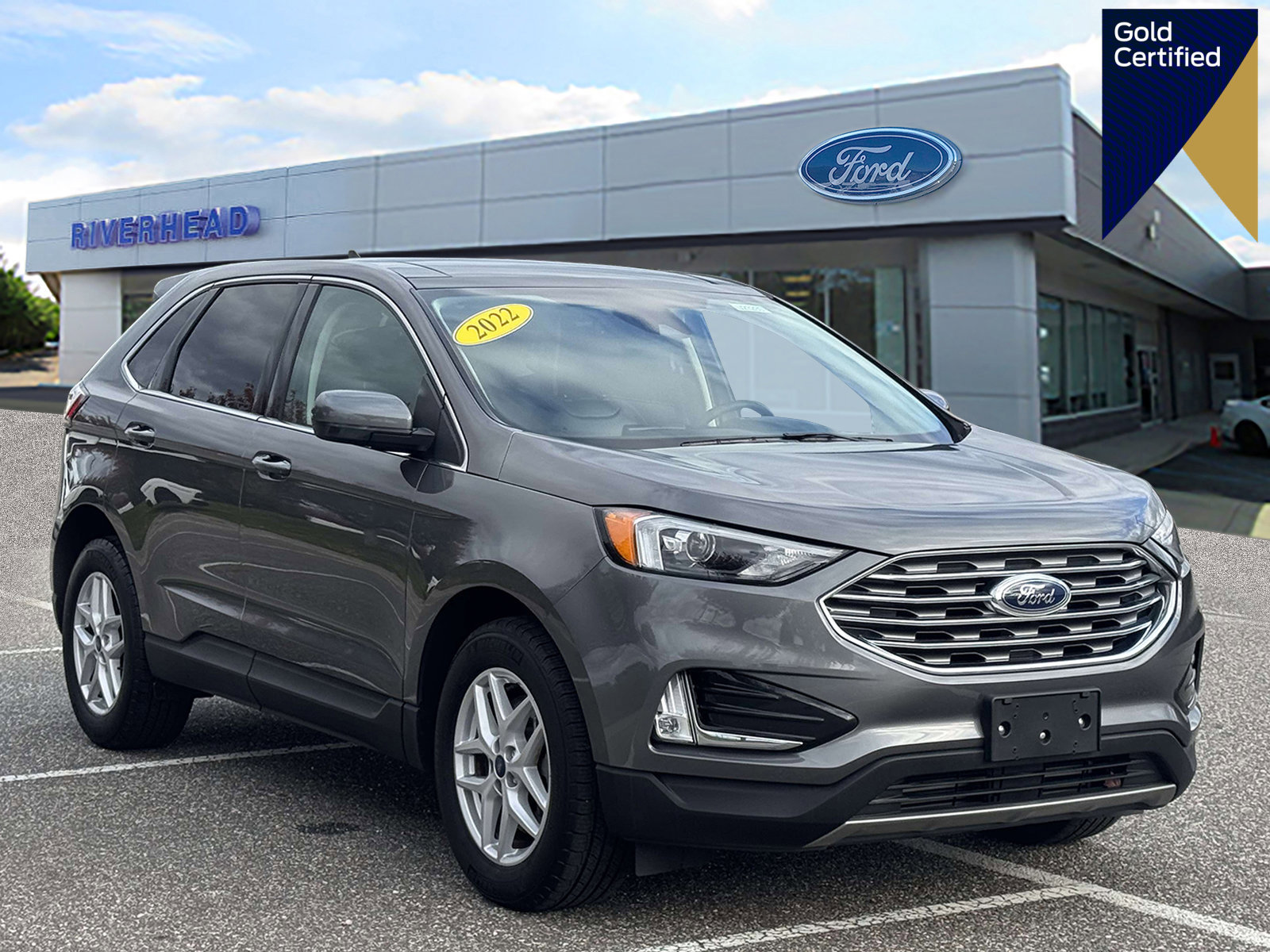 Certified 2022 Ford Edge SEL w/ Convenience Package