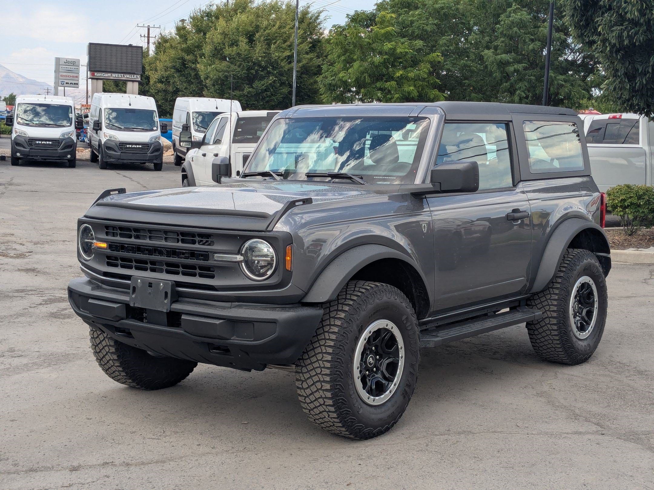 Certified 2022 Ford Bronco 2-Door w/ Sasquatch Package AWD/4WD image 10