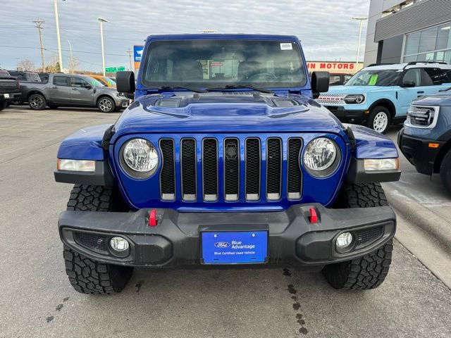 Used 2020 Jeep Wrangler Unlimited Rubicon AWD/4WD image 6