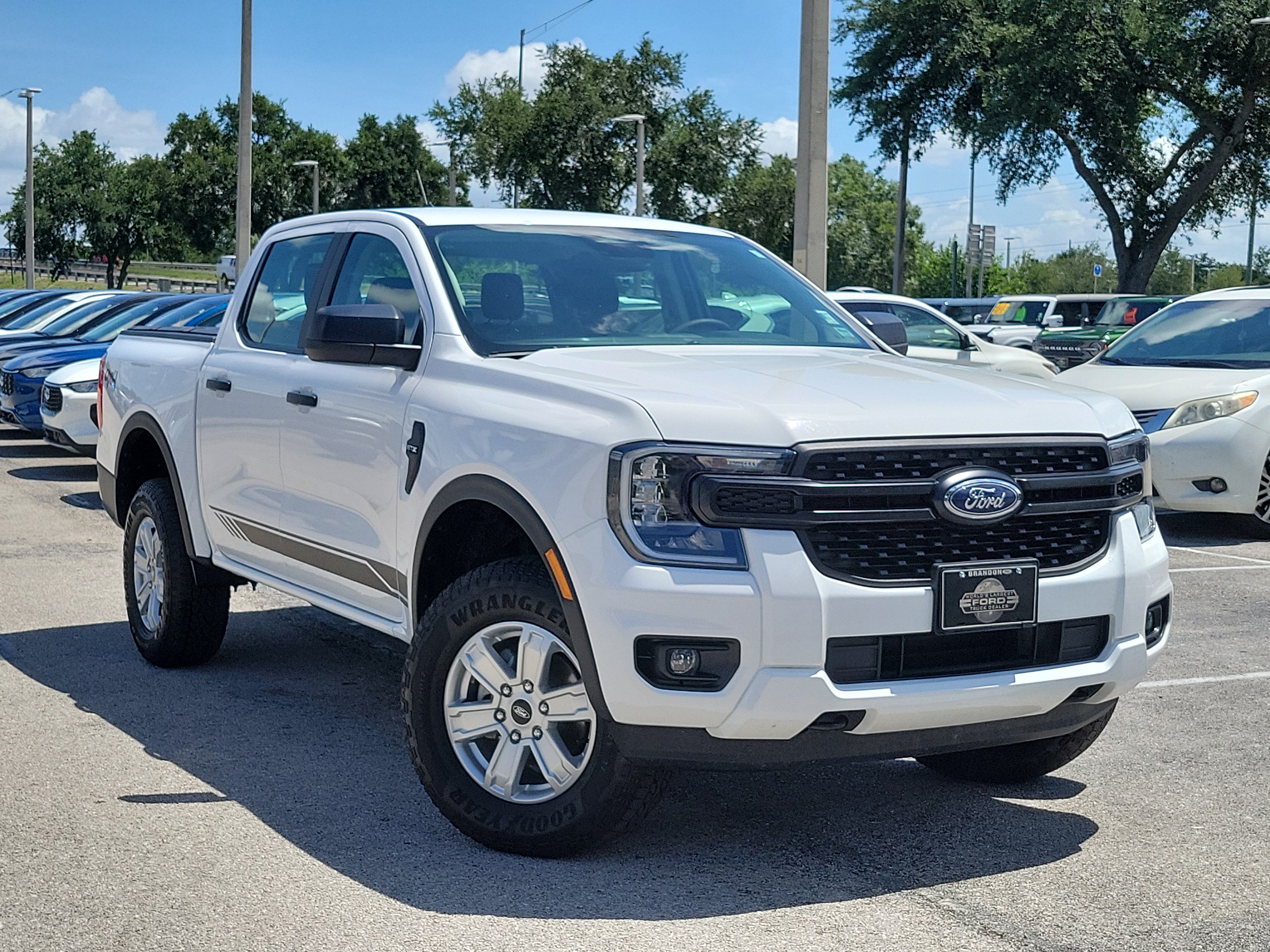 Certified 2025 Ford Ranger XL w/ Trailer Tow Package AWD/4WD video 1
