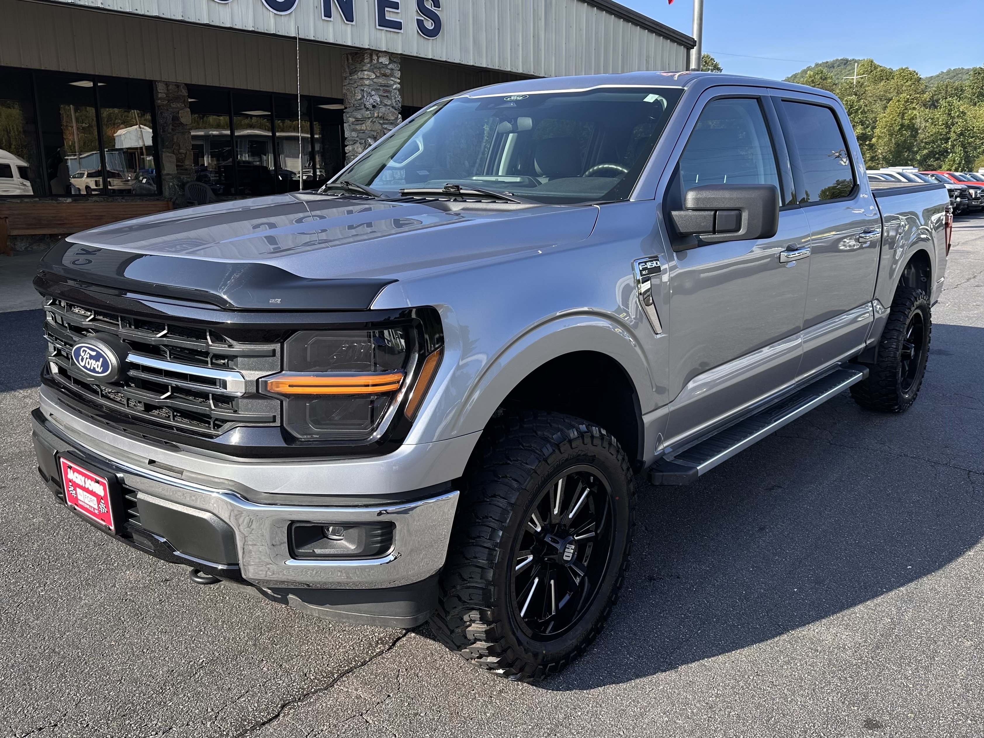 Certified 2025 Ford F150 XLT w/ Equipment Group 301A Standard AWD/4WD image 2