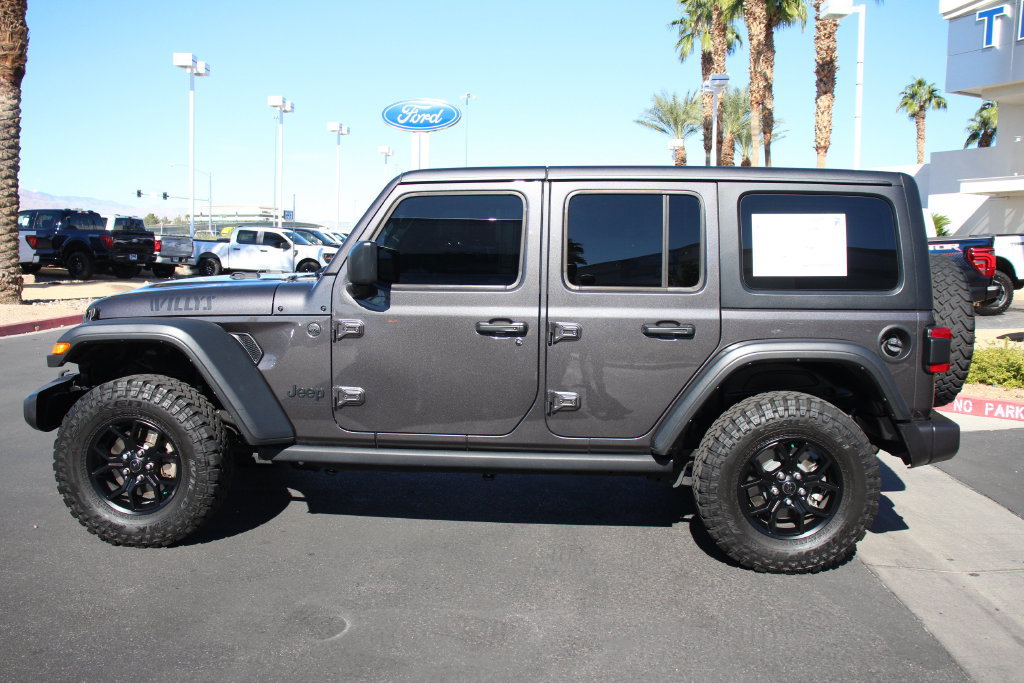 Used 2024 Jeep Wrangler Unlimited Sport AWD/4WD image 4