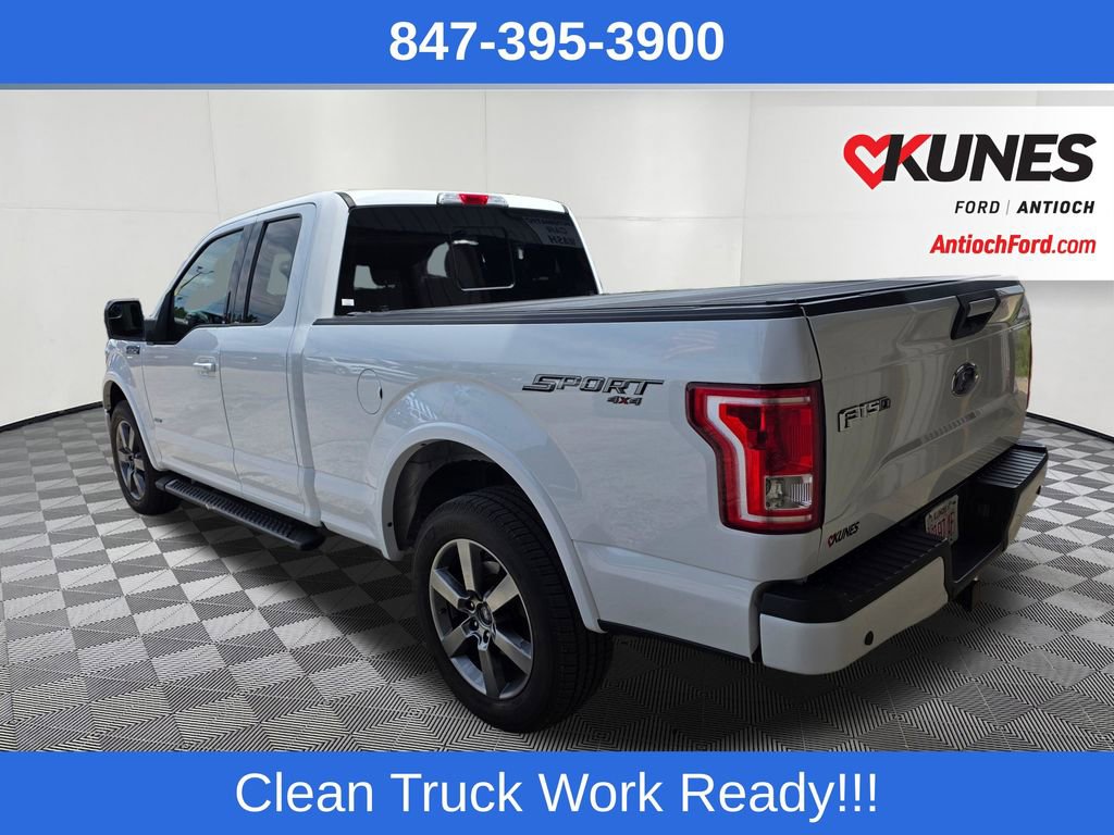 Certified 2017 Ford F150 XLT w/ Equipment Group 302A Luxury AWD/4WD image 5