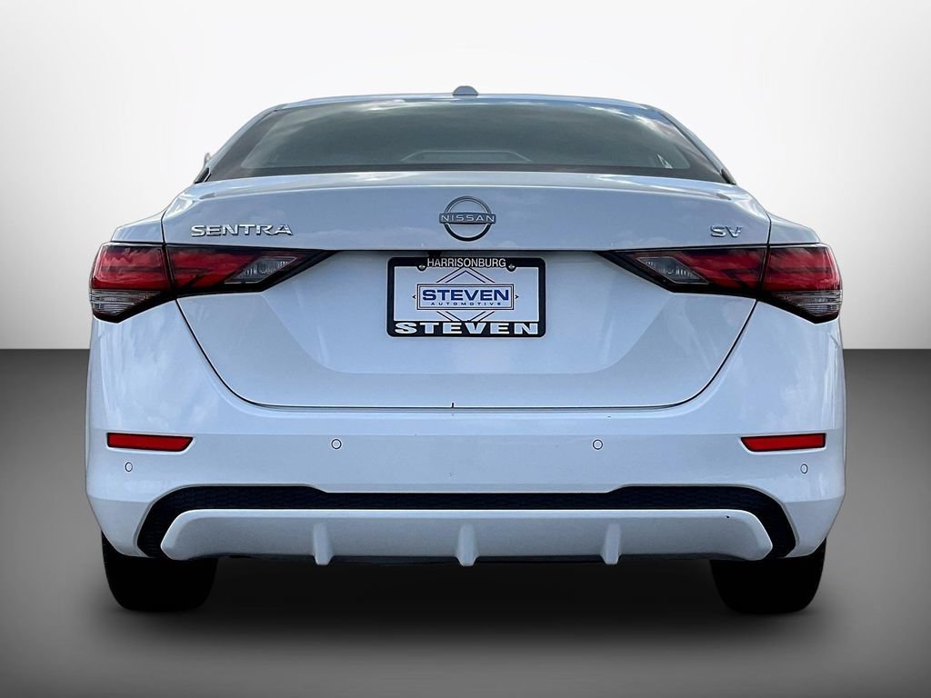 Used 2024 Nissan Sentra SV FWD image 5