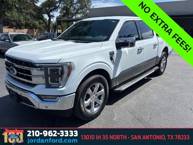 Certified 2023 Ford F150 Lariat w/ Equipment Group 502A High RWD image 3