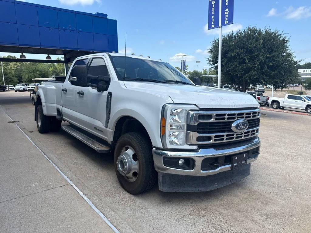 Certified 2023 Ford F350 XLT w/ 360-Degree Camera Package AWD/4WD image 2