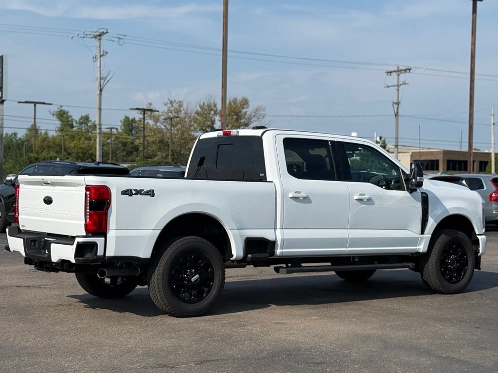 Certified 2026 Ford F250 Lariat w/ Black Appearance Package AWD/4WD image 37