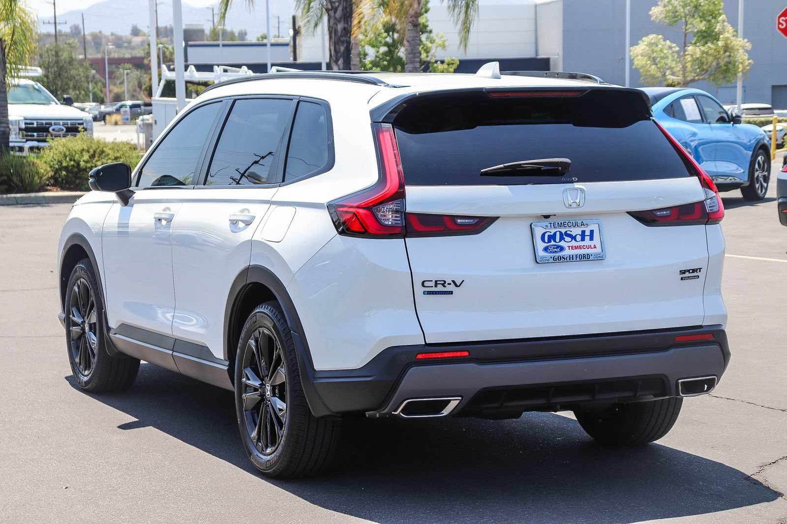 Used 2026 Honda CR-V Sport Touring image 6
