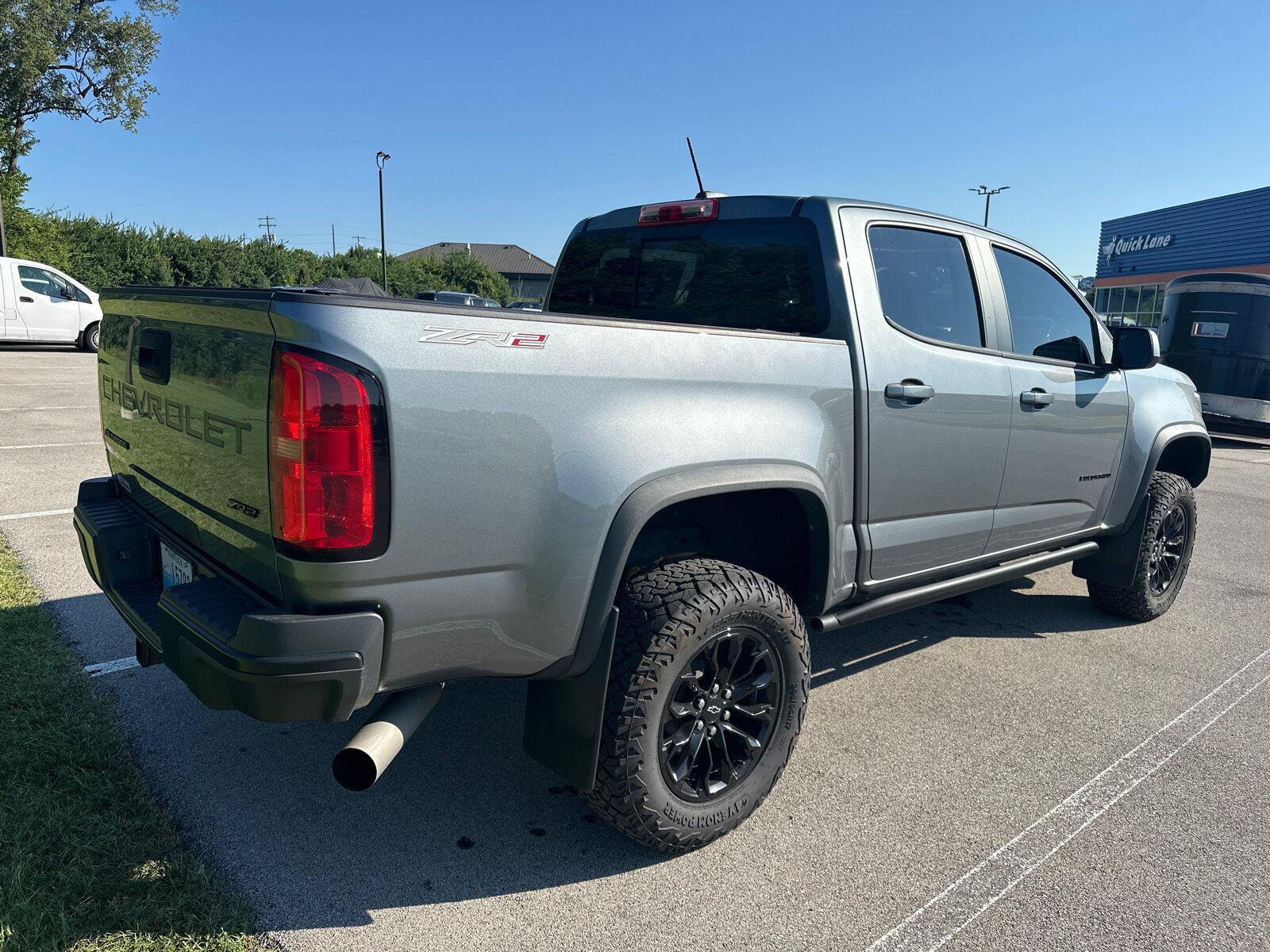 Used 2021 Chevrolet Colorado ZR2 AWD/4WD image 13