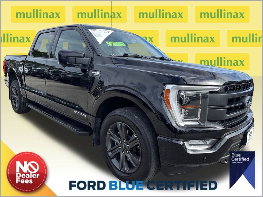 Certified 2021 Ford F150 Lariat w/ Equipment Group 502A High