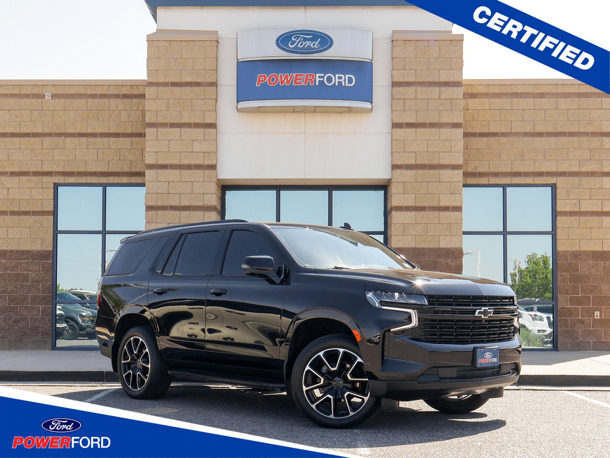 Used 2024 Chevrolet Tahoe RST w/ Luxury Package AWD/4WD image 1