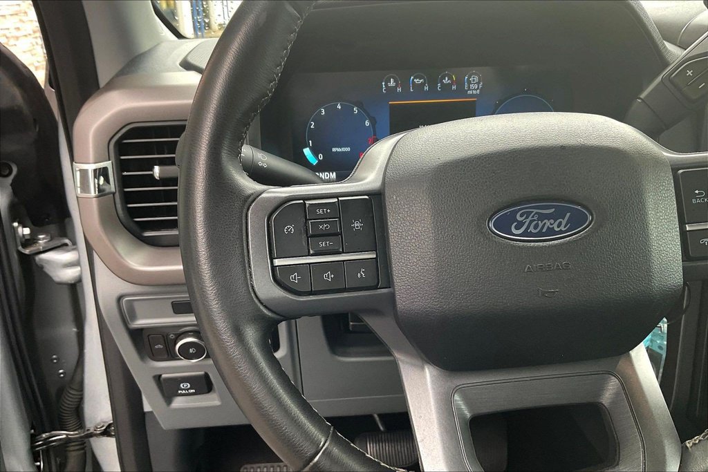 Certified 2025 Ford F150 XLT w/ Equipment Group 301A Standard AWD/4WD image 12