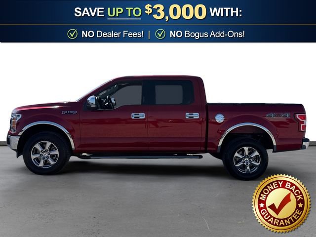 Certified 2020 Ford F150 XLT w/ Equipment Group 302A Luxury AWD/4WD video 2